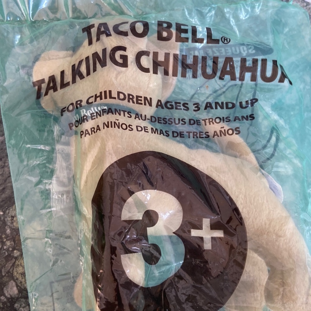 VINTAGE Taco Bell Chalupa Dog
